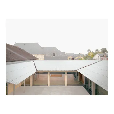 Salle associative et citoyenne aux Brulais - BRA Bureau Réflexion Architecture (2023)