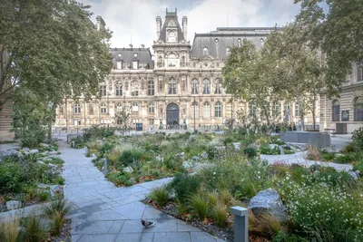 Jardin mémorial des attentats du 13 novembre 2015 à Paris - Wagon Landscaping (2025)