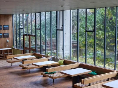 Auberge de jeunesse du Moulin Blanc à Brest - Roland Schweitzer (1983)