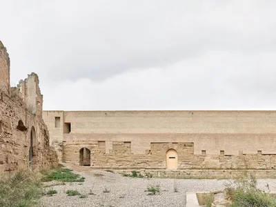Monastère de Sijena à Villanueva de Sigena - Sebastián Arquitectos (2025)