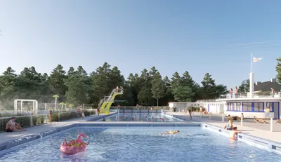 Rénovation de la piscine Alexandre Braud à Vallons-de-l'Erdre - ALTA, André Pineau (2026)