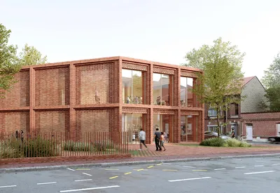 Centre Culturel Jacques Brel à Croix - HEMAA Architectes (2027)