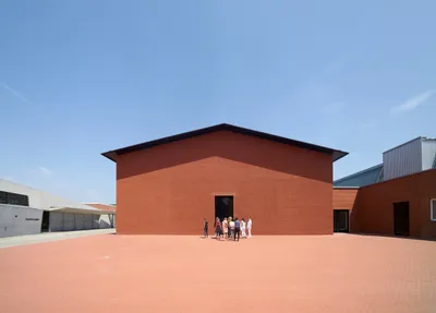 Vitra Schaudepot à Weil am Rhein - Herzog & de Meuron (2016)