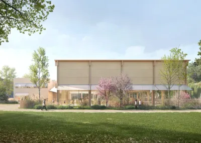 Bibliothèque François Mitterrand à Chenôve - VG&L (2027)