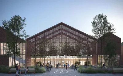 Piscine de Five Hellemmes à Lille - TNA Architectes, de Alzua + Architectes (2027)