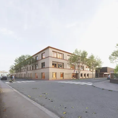 Groupe scolaire Lagorsse à Fontainebleau - mue atelier d'architecture (2027)