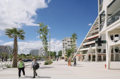 Ville-Port à La Grande-Motte - Leclercq Associés (2028)