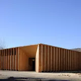 Sanitaires du Lac du Lit du Roi - atelier Régis Roudil (2015)