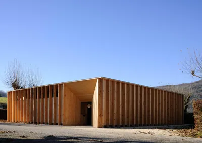 Sanitaires du Lac du Lit du Roi - atelier Régis Roudil (2015)