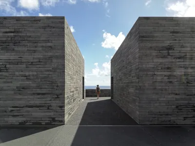 Centro Das Artes / Casa Das Mudas à Calheta - Paulo David (2004)