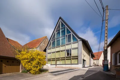 Centre d’interprétation du patrimoine archéologique de Dehlingen - nunc architectes (2014)