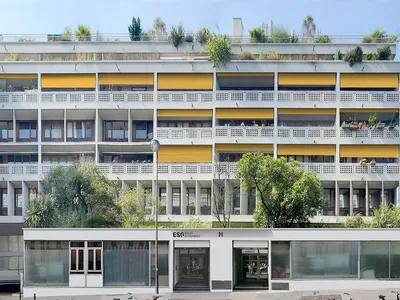 Réhabilitation thermique de l'immeuble Winter à Paris - LANAA (2026)