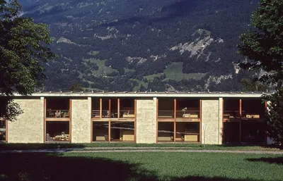 Maison pour personnes âgées à Chur - Peter Zumthor (1993)