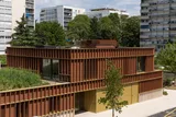 Crèche de 60 berceaux et ludothèque à Vélizy-Villacoublay - a+ samueldelmas architectes (2023)