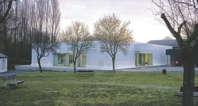 Médiathèque à Saint-Georges-sur-Loire - Titan (2022)