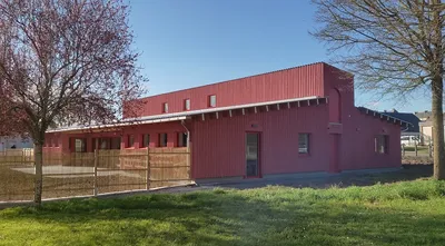 Multi-accueil à Val d'Erdre-Auxence - Scheubel + Genty Architectes (2024)