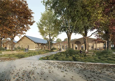 Pôle Enfance Jeunesse à Petit-Mars - Guinée*Potin Architectes (2026)